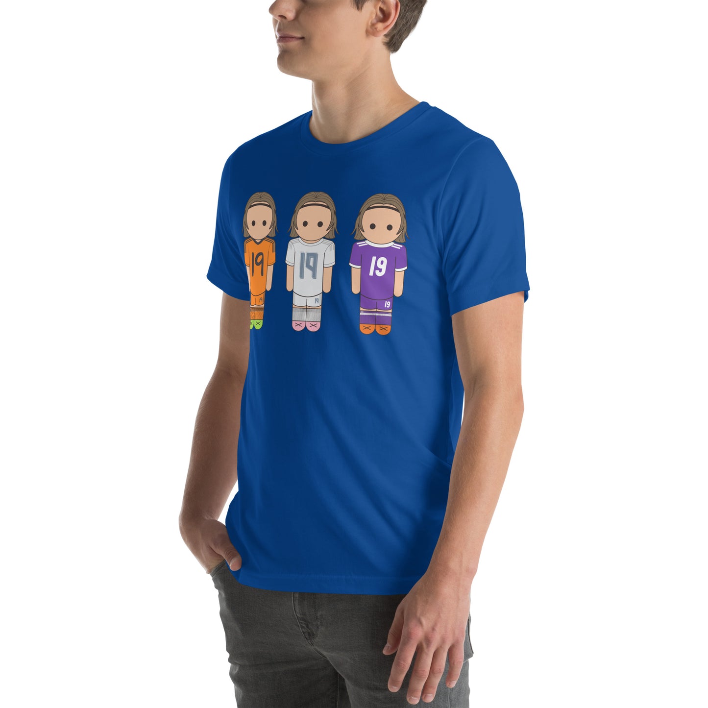luka-trio-unisex-t-shirt