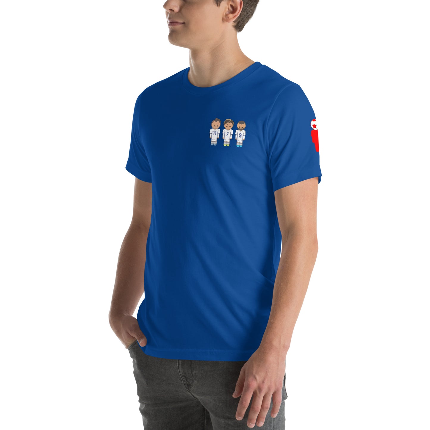 BBC Chest Unisex t-shirt