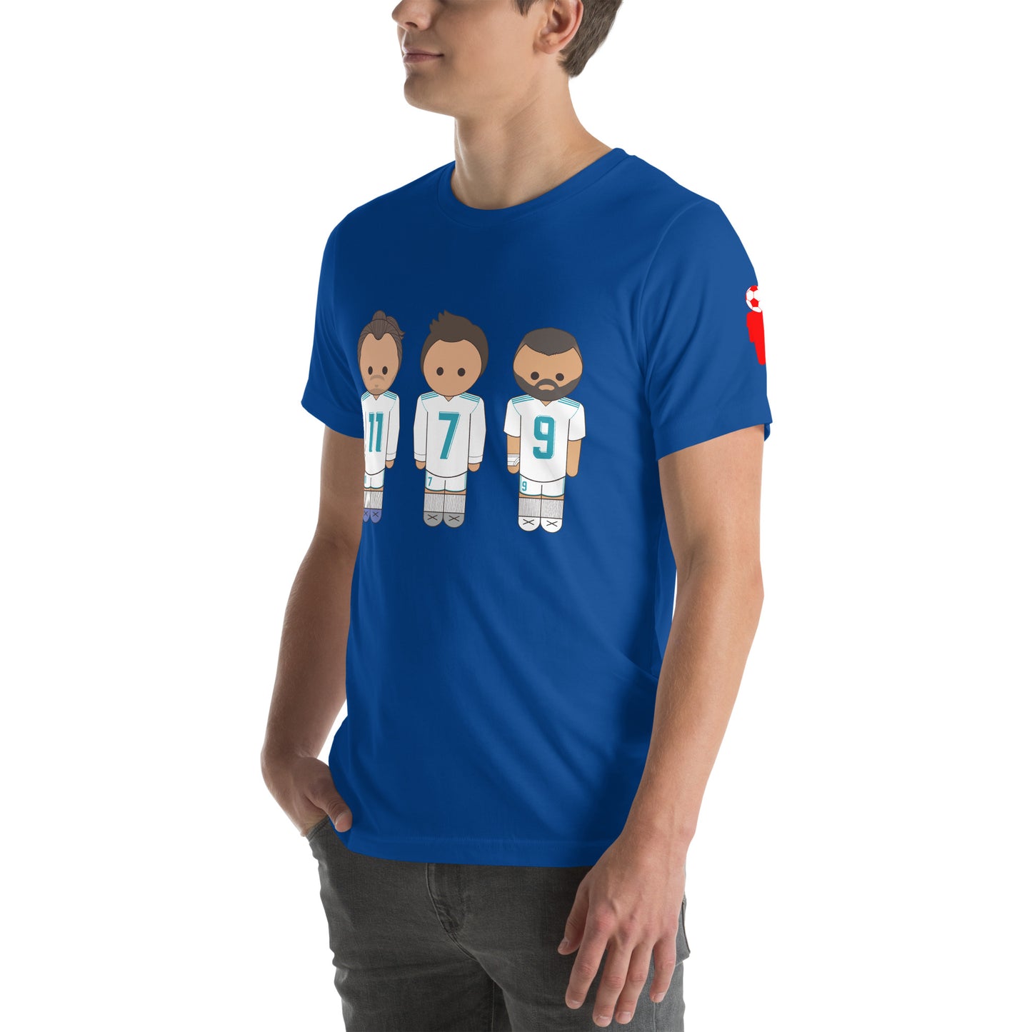 BBC 17/18 Unisex t-shirt