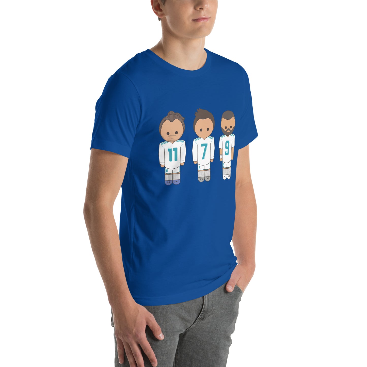 BBC 17/18 Unisex t-shirt