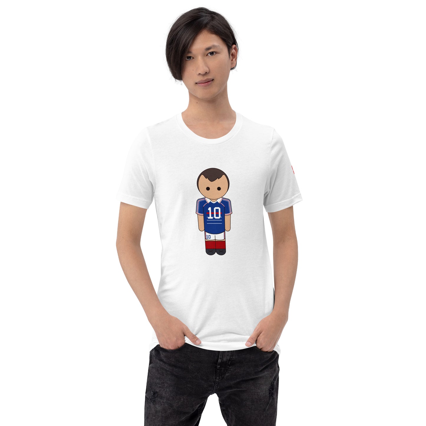 Zidane Unisex t-shirt