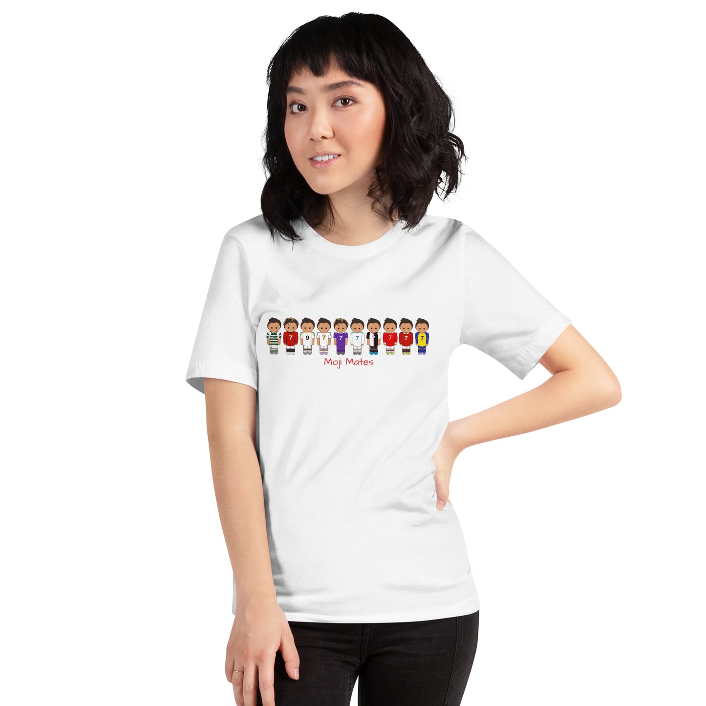 Ronaldo Club Lineup Unisex t-shirt