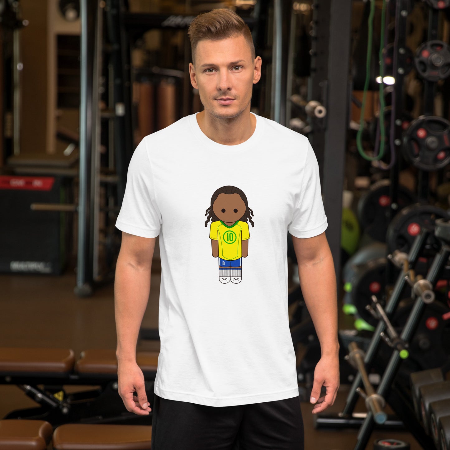 Ronaldinho Brazil Unisex t-shirt