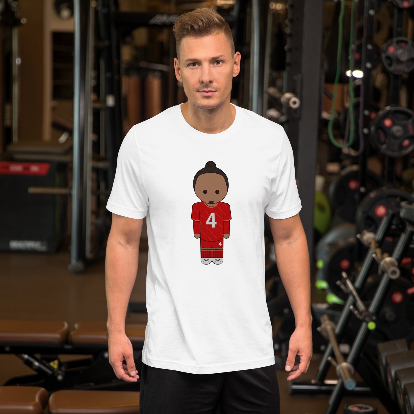 Virgil van Dijk Unisex t-shirt