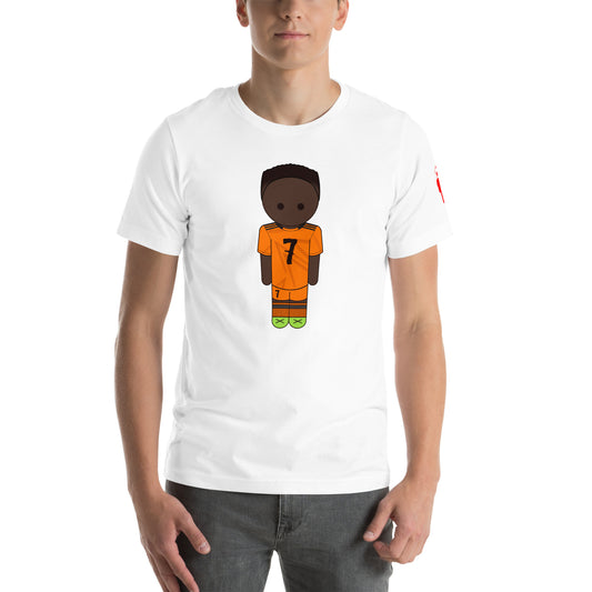 vini-orange-unisex-t-shirt
