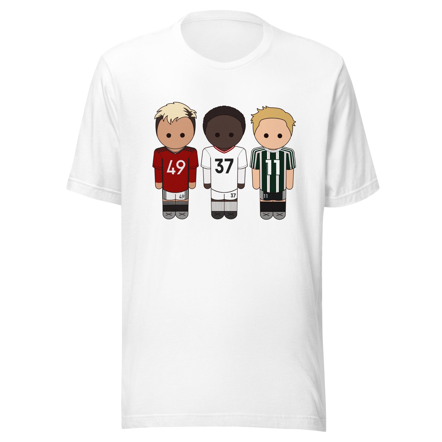 AG - KM - RH Unisex t-shirt