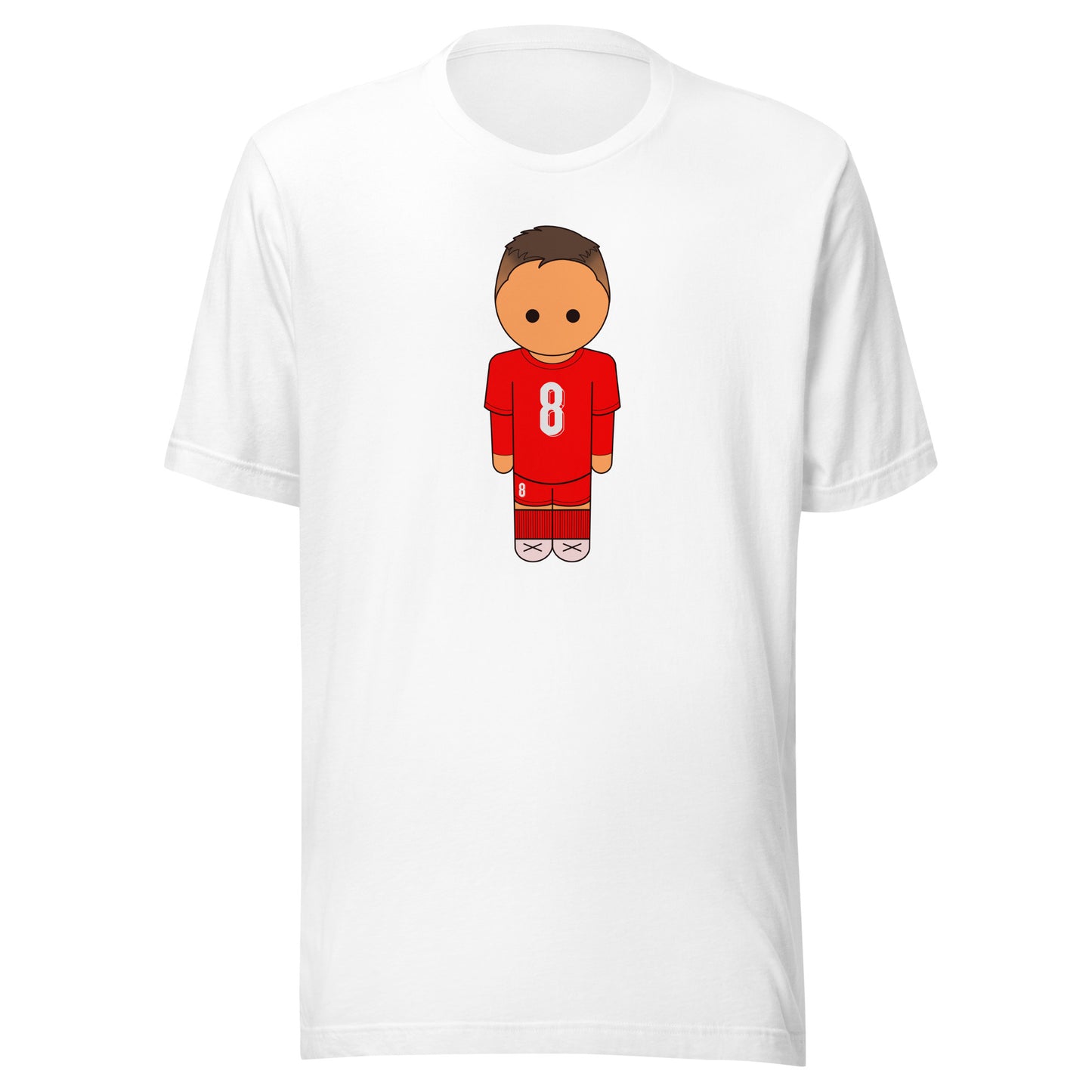 AG TK Red Unisex t-shirt