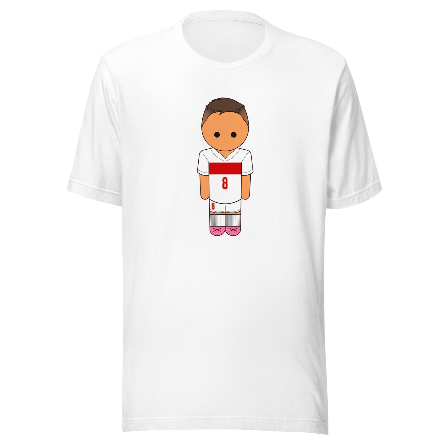 AG TK White Unisex t-shirt