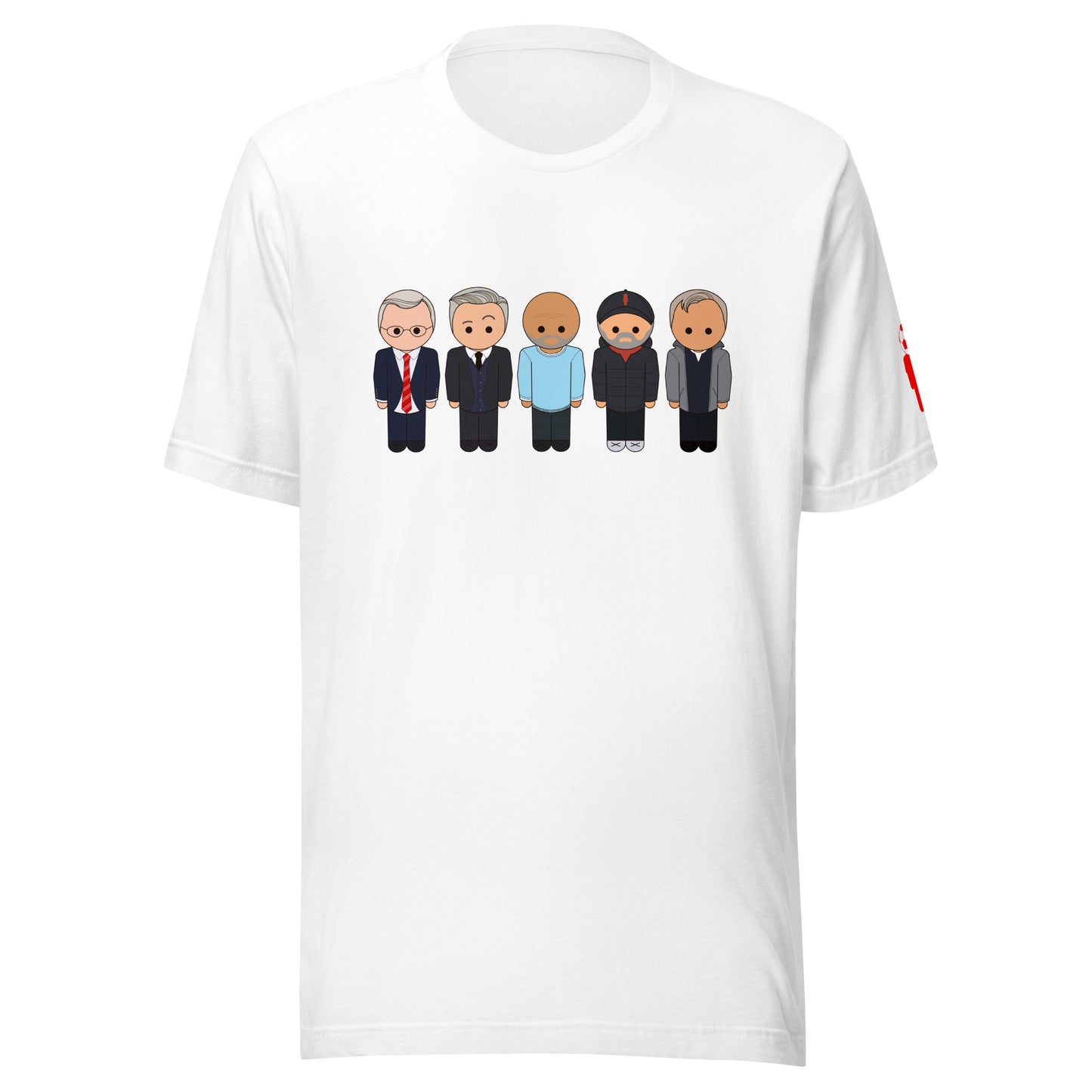 Coaching Legends Unisex t-shirt