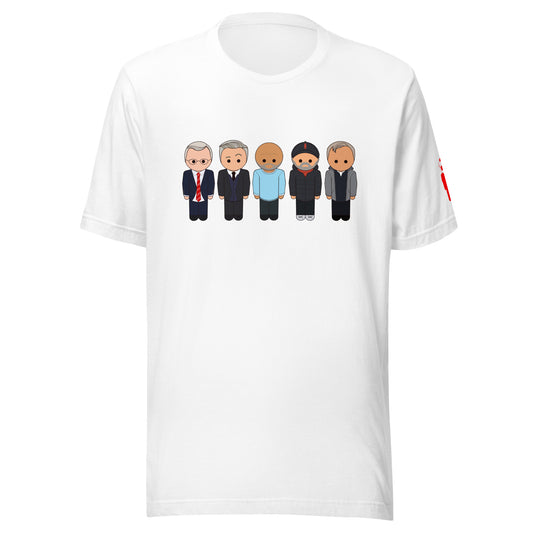 Coaching Legends Unisex t-shirt