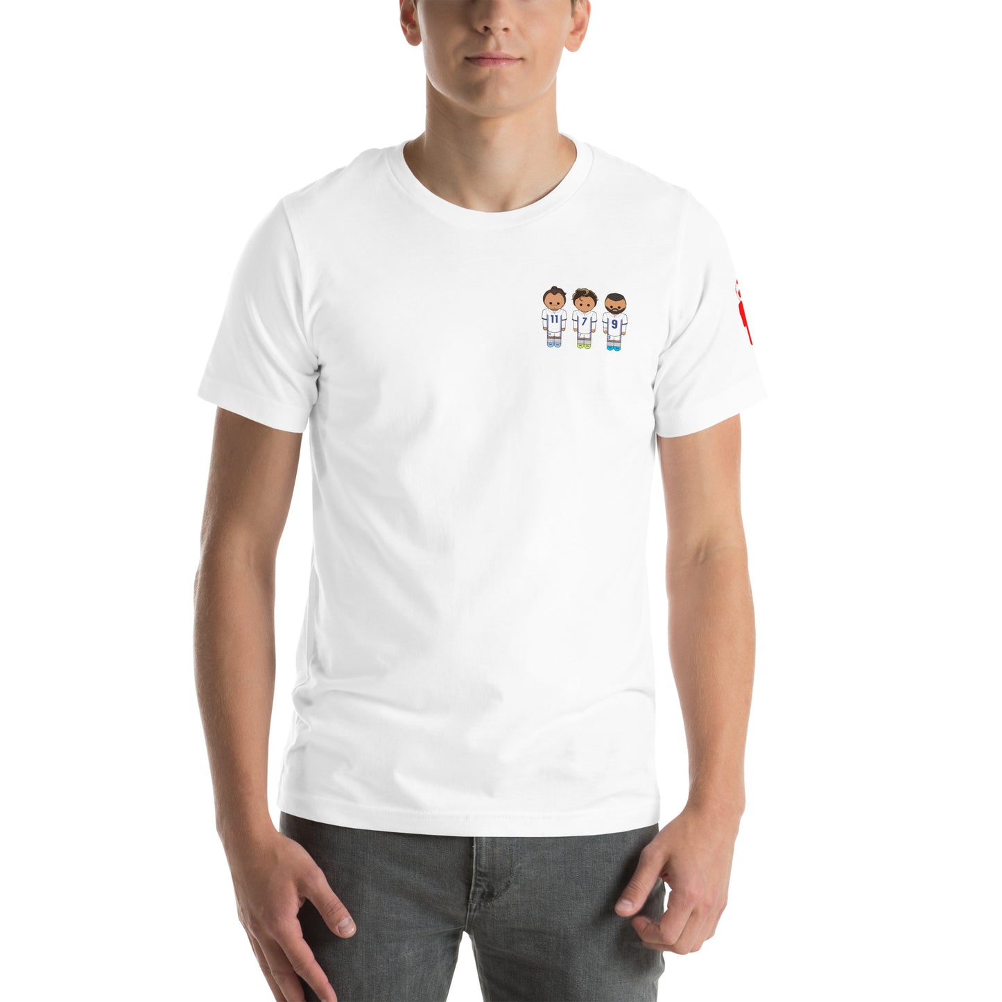 BBC Chest Unisex t-shirt