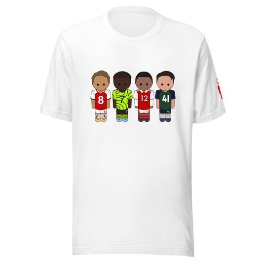 Gunners Quad Unisex t-shirt