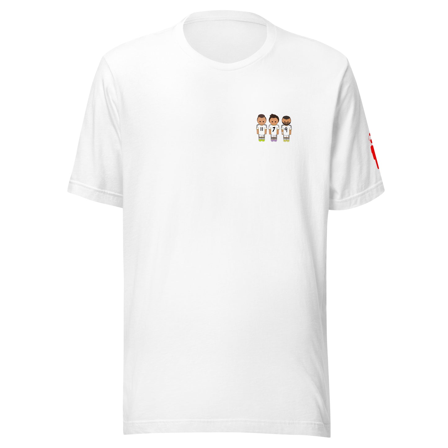 BBC La Decima Left Chest Unisex t-shirt