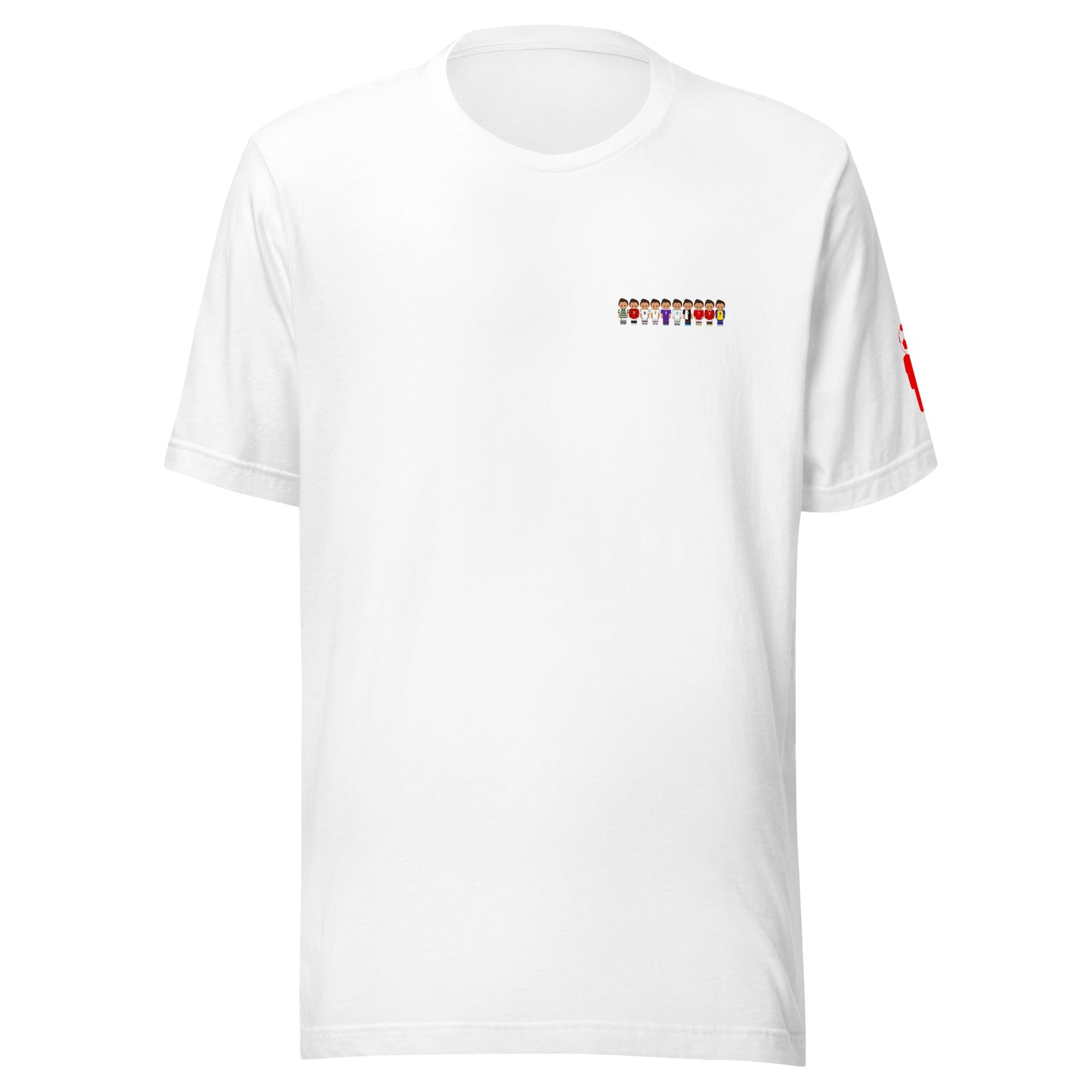 CR Career Lineup Unisex t-shirt