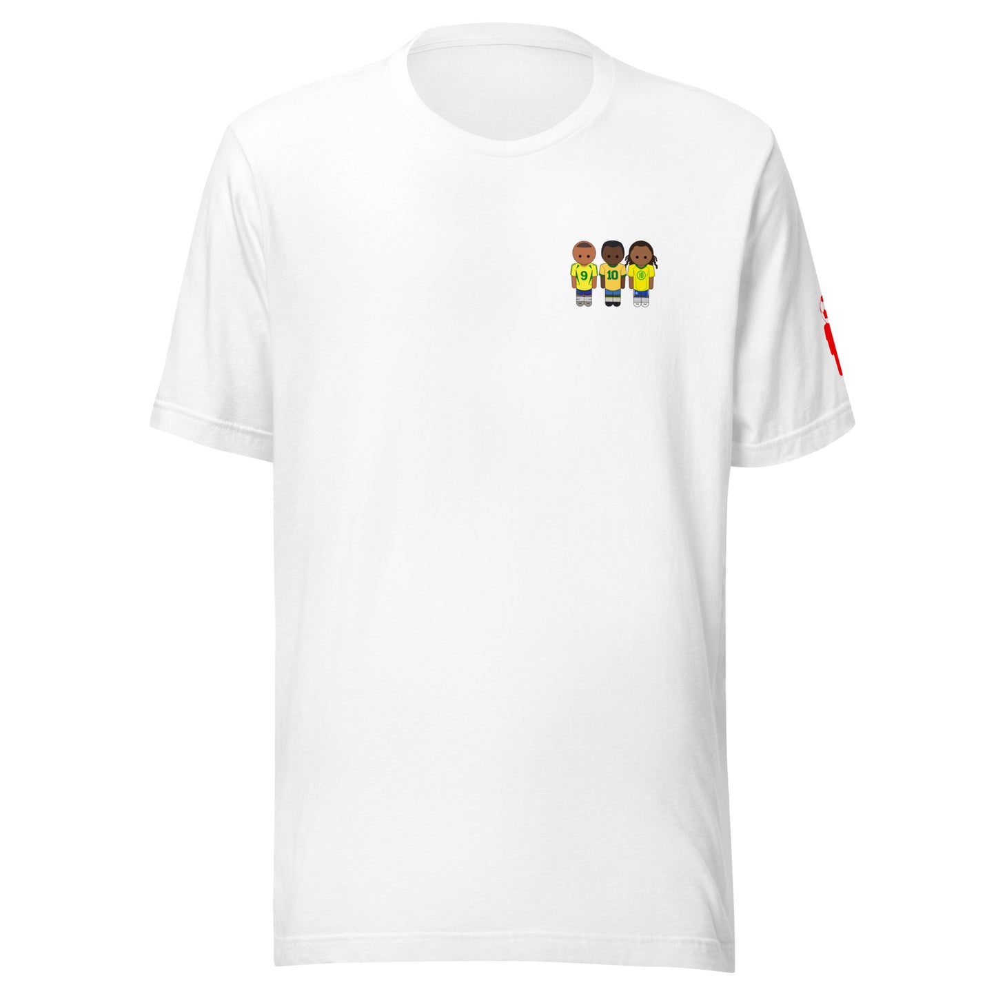 Selecao Trio Unisex t-shirt