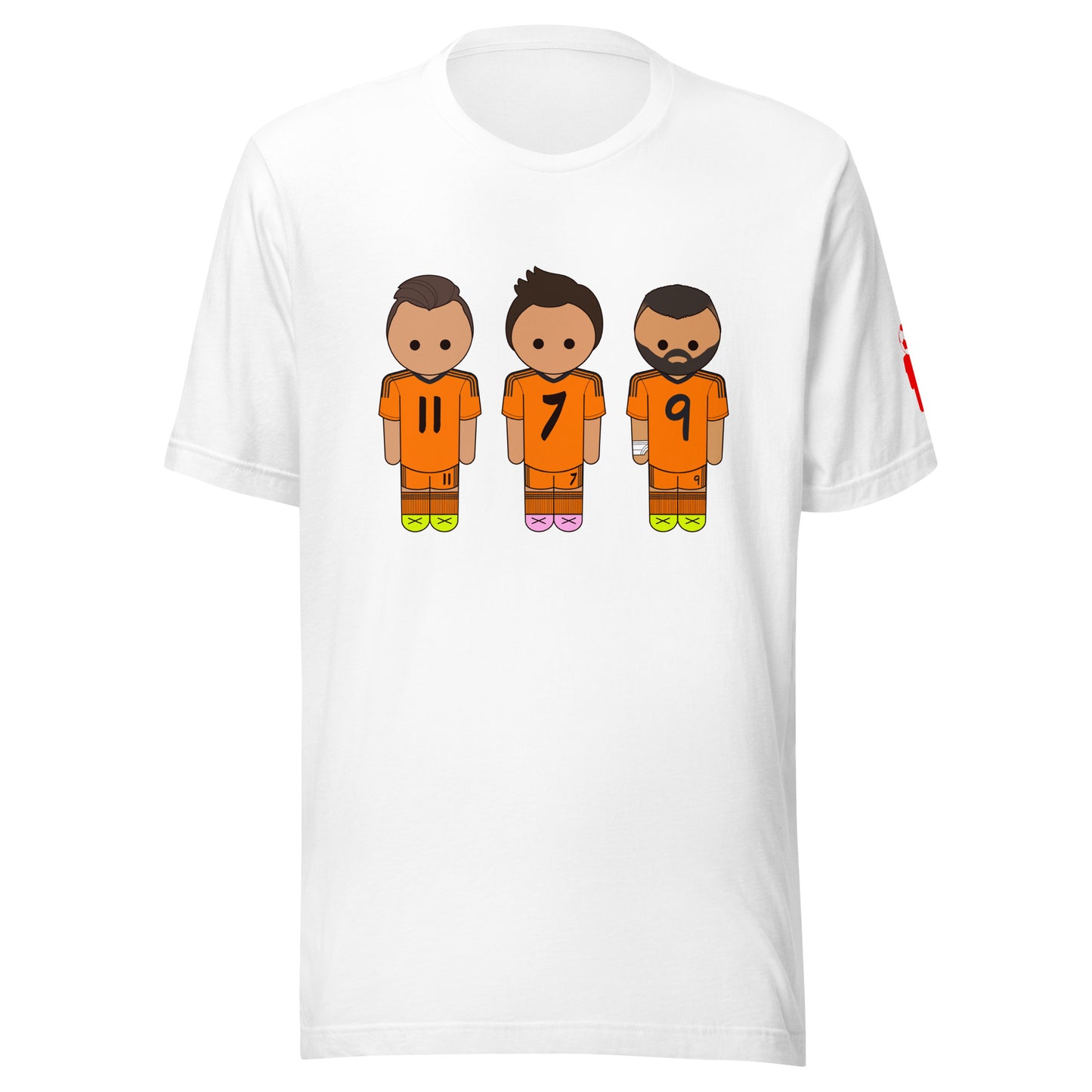 BBC Orange La Decima Unisex t-shirt