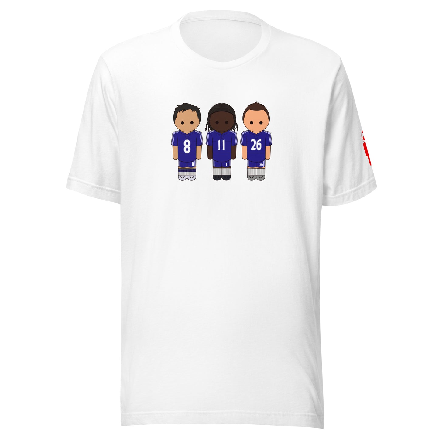 Lamps-DD-Terry Unisex t-shirt