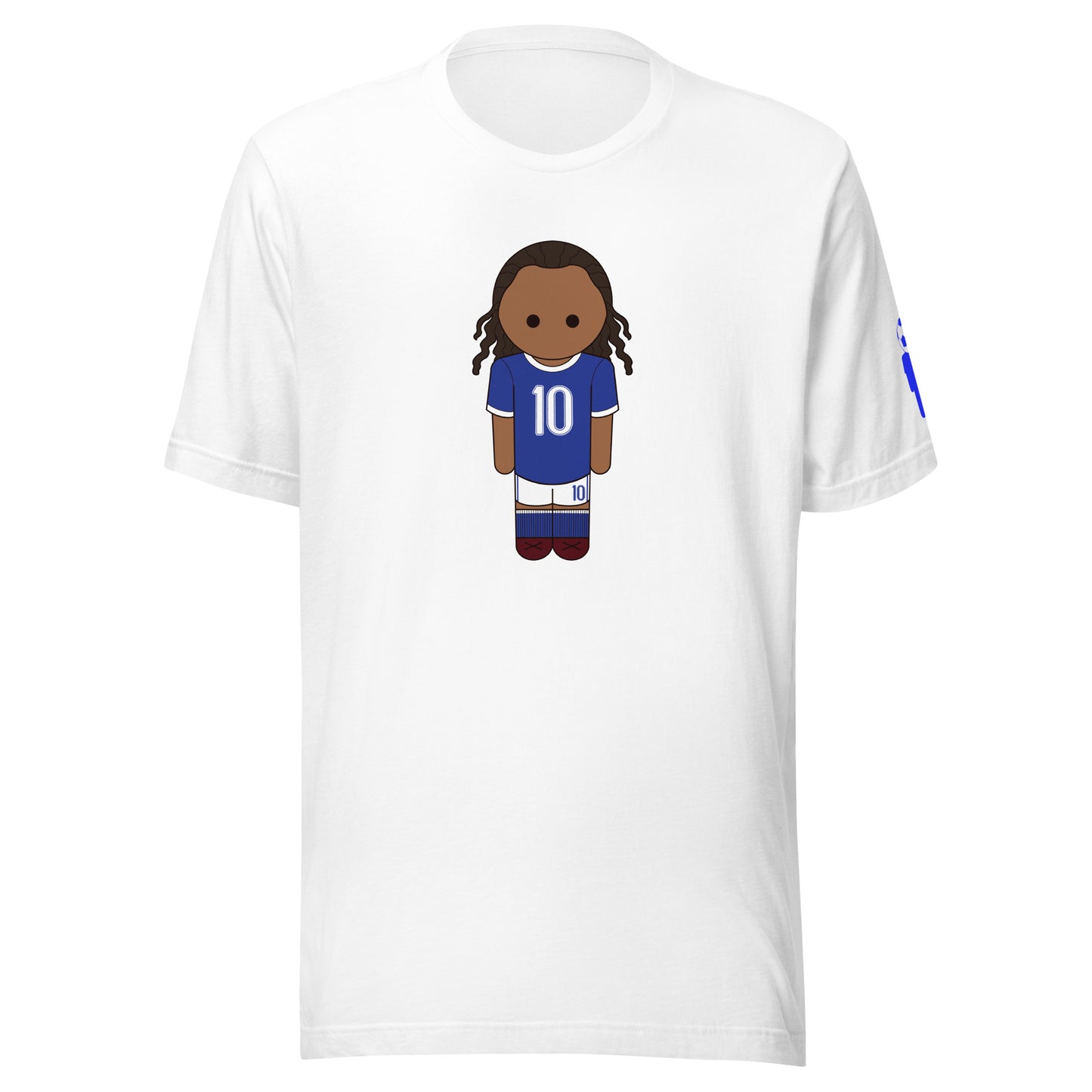 Dihno Brazil Blue Unisex t-shirt