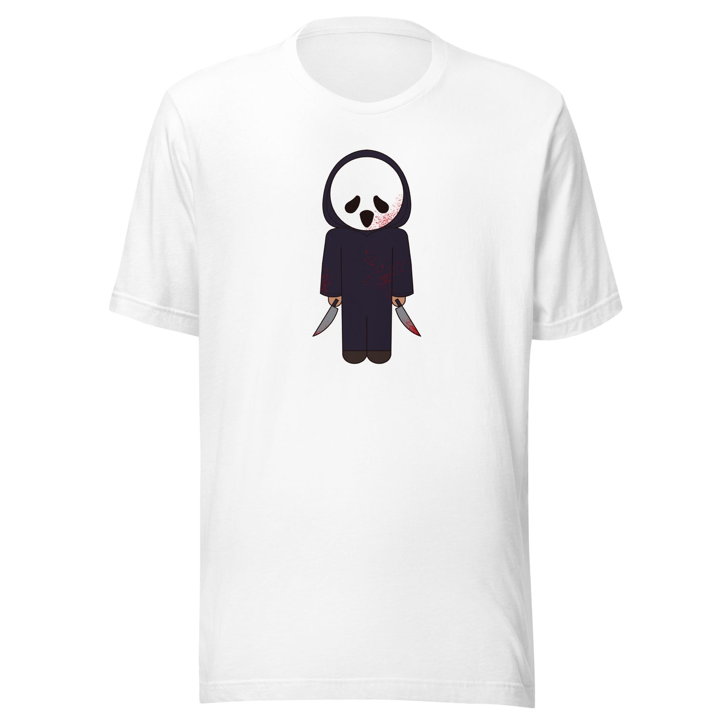 Ghostface Unisex t-shirt