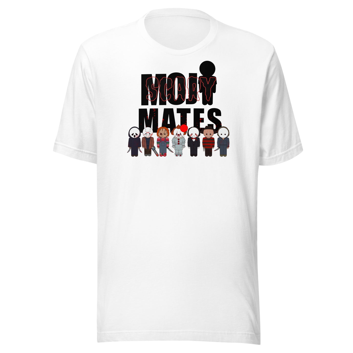 Limited Edition Scary Mates Unisex t-shirt