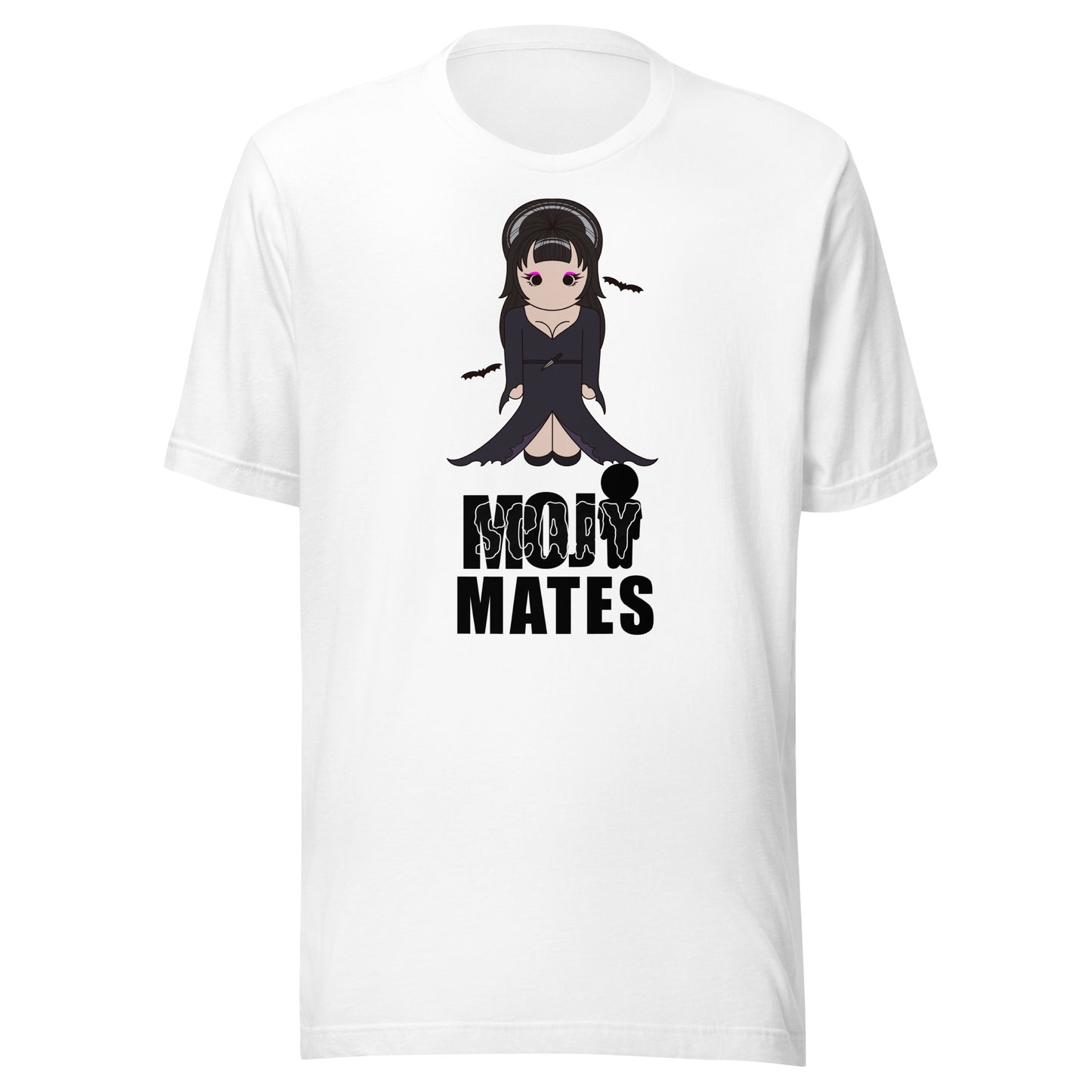 Mistress of the Dark Unisex t-shirt