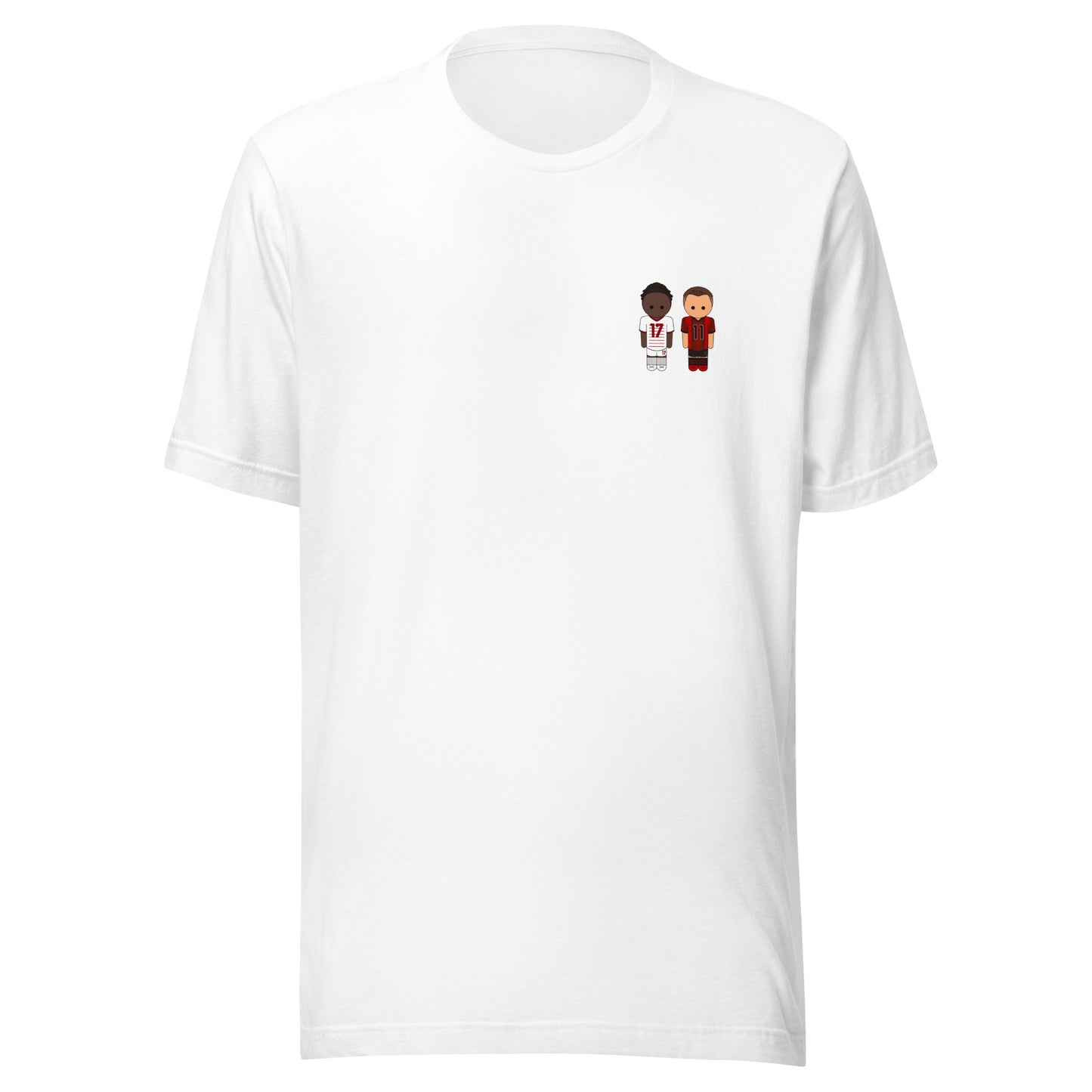 AC Milan Pulisic Leao Unisex t-shirt