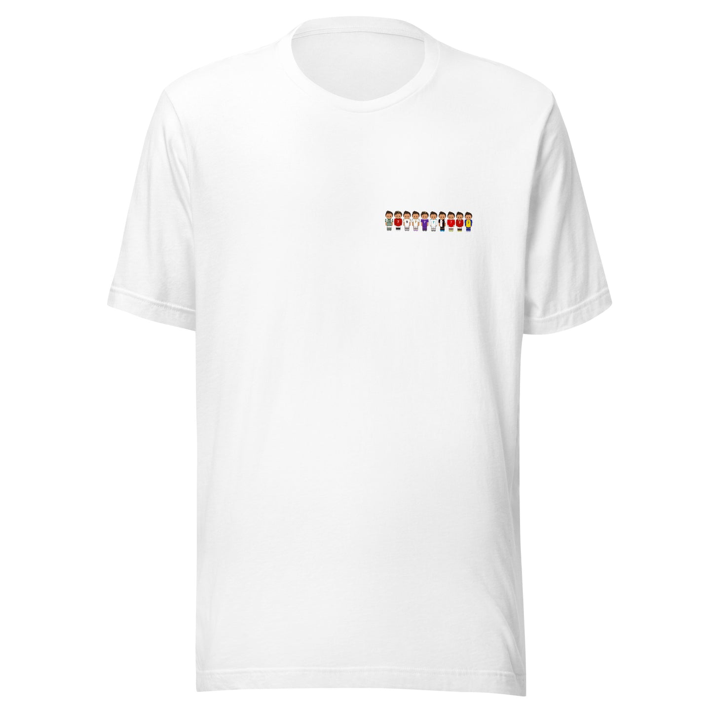 CR Career Lineup Left Chest Unisex t-shirt