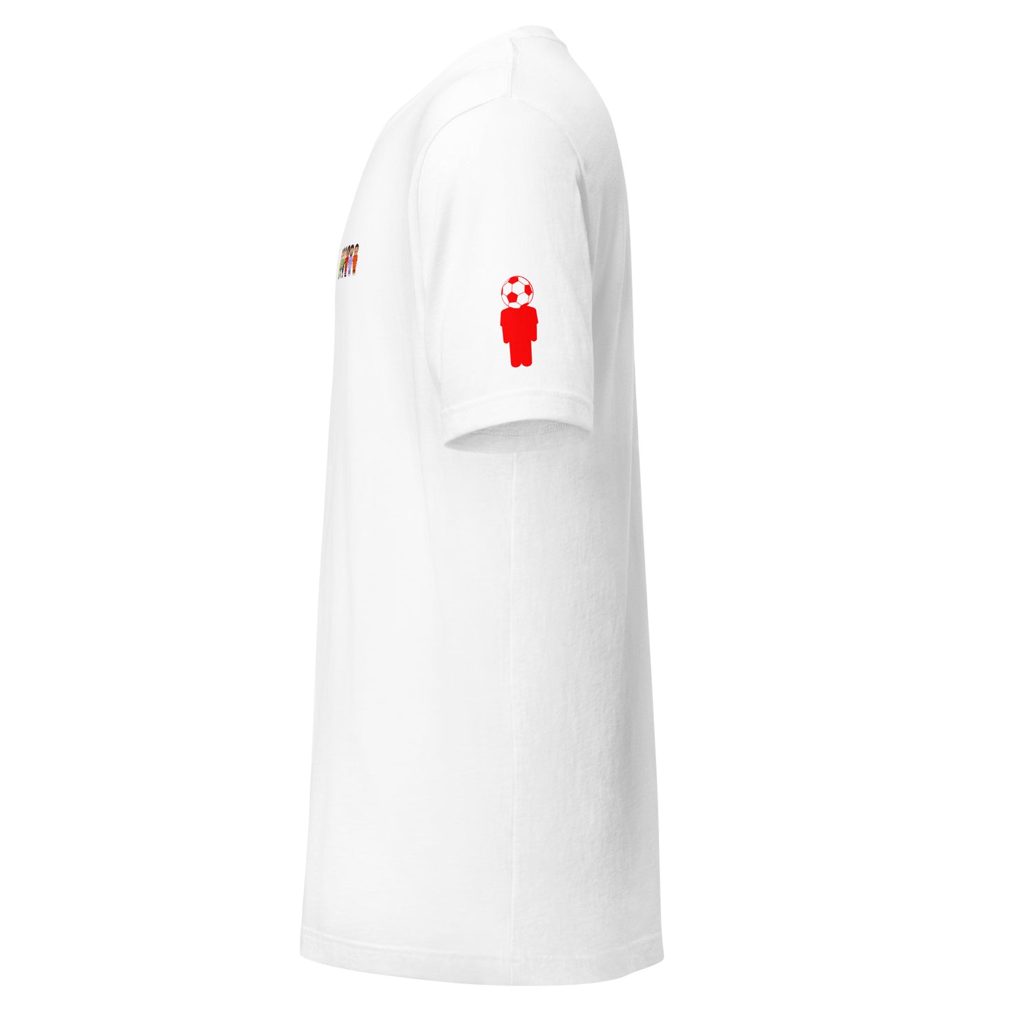 Keepers Lineup Left Chest Unisex t-shirt