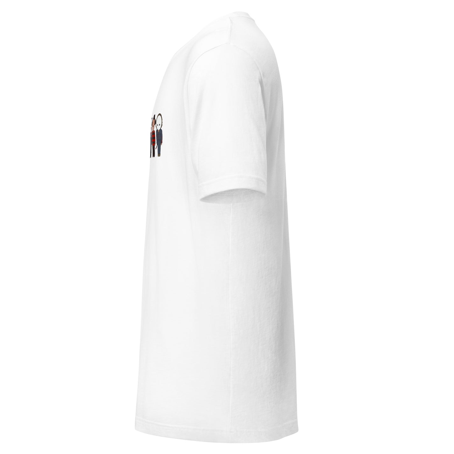 Halloween Lineup Unisex t-shirt