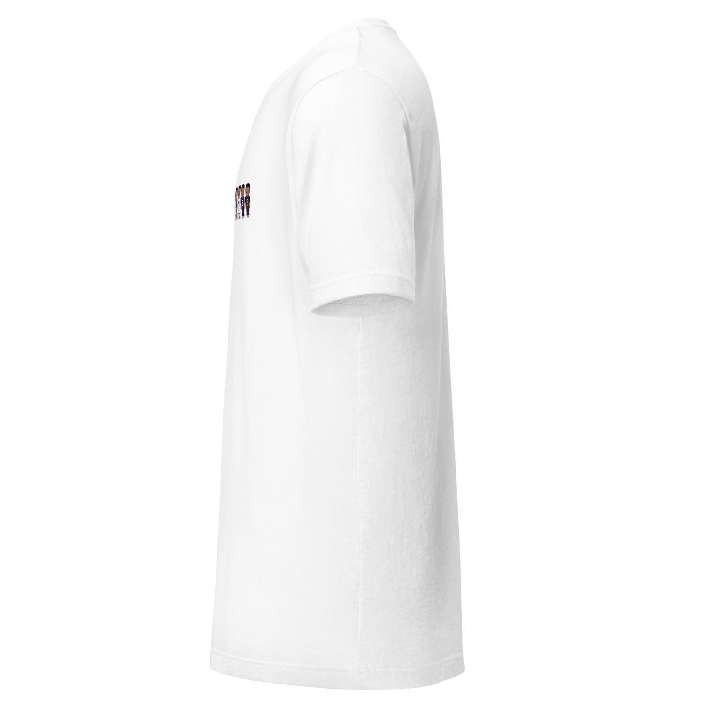 JB RM Lineup Left Chest Unisex t-shirt