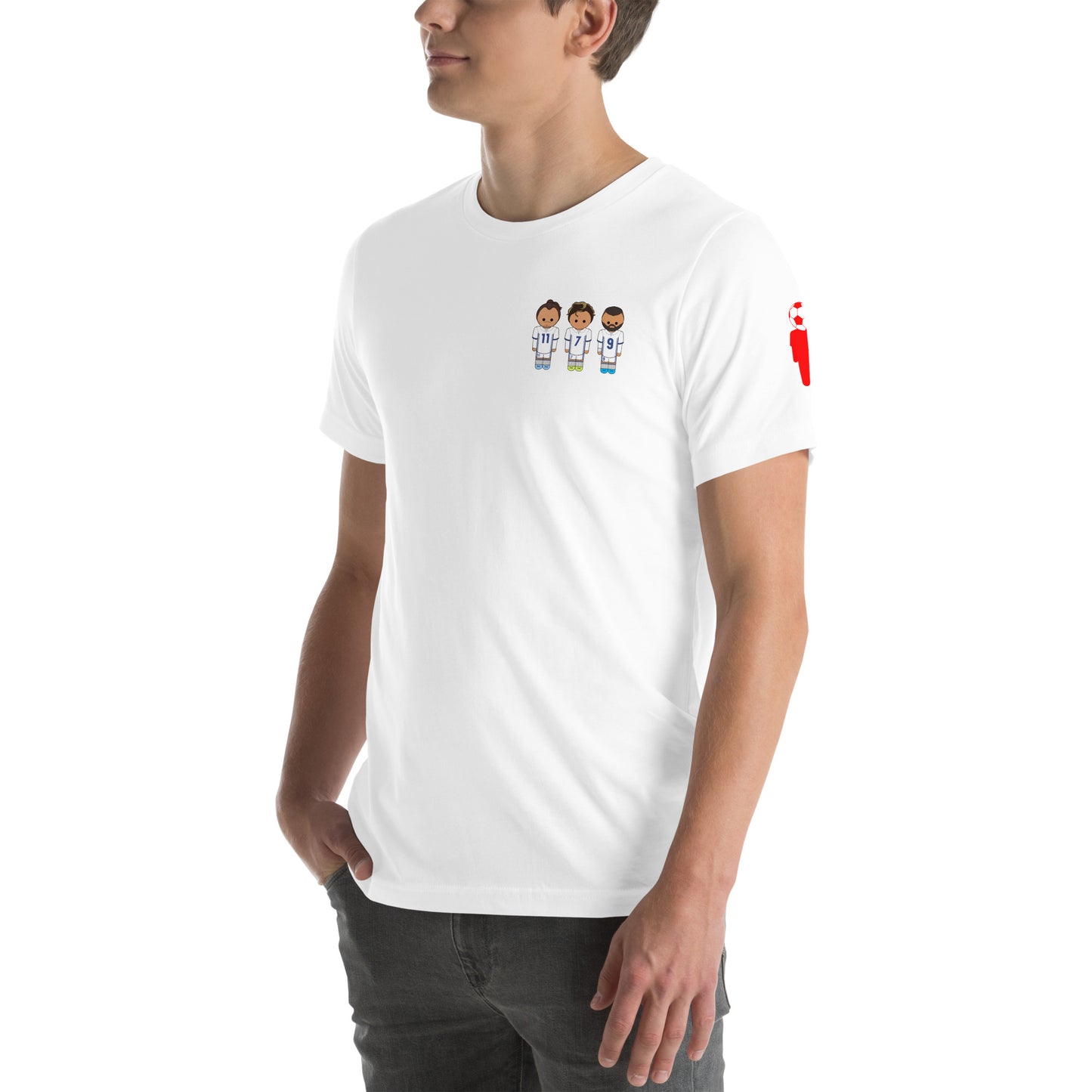 BBC Chest Unisex t-shirt