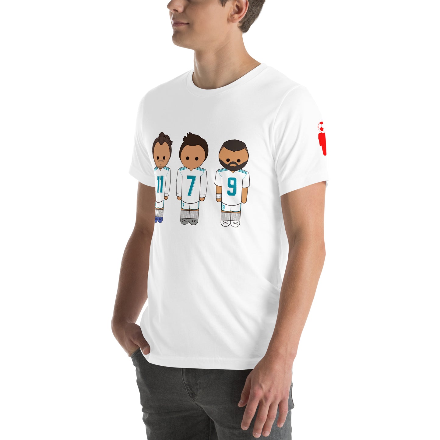 BBC 17/18 Unisex t-shirt
