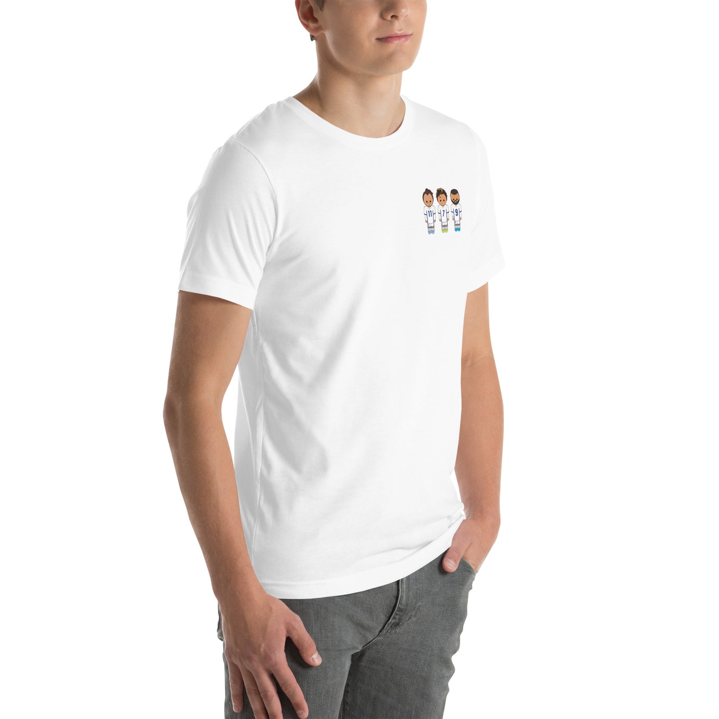 BBC Chest Unisex t-shirt