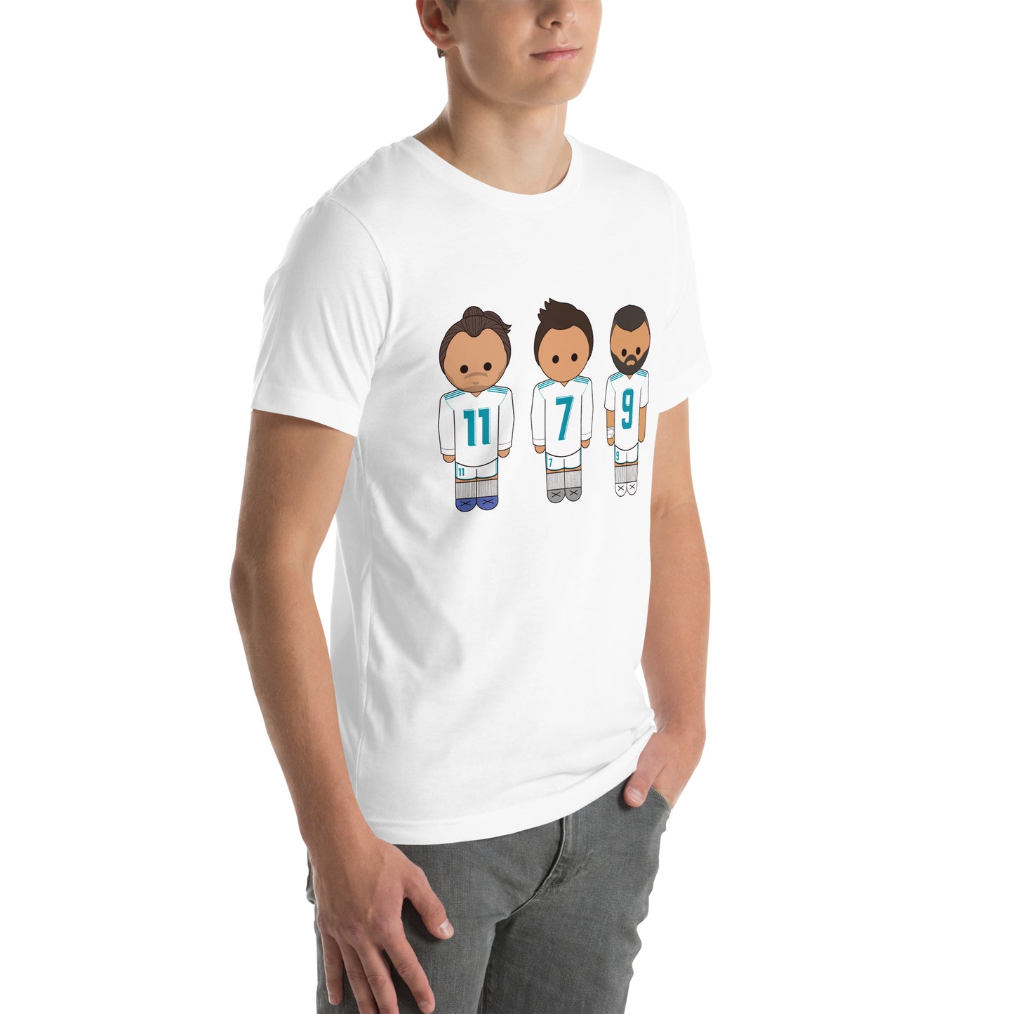 BBC 17/18 Unisex t-shirt