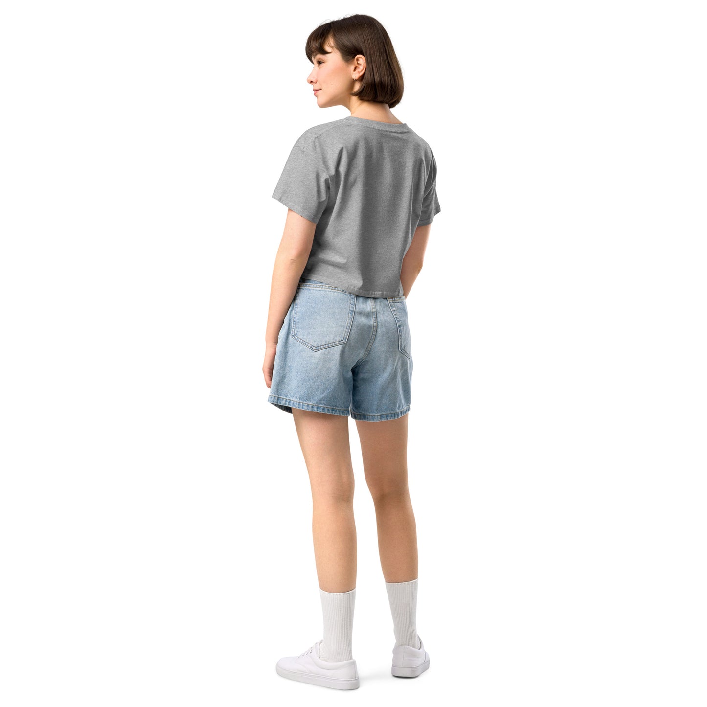 Franz Beckenbauer Bayern Munich Women’s crop top