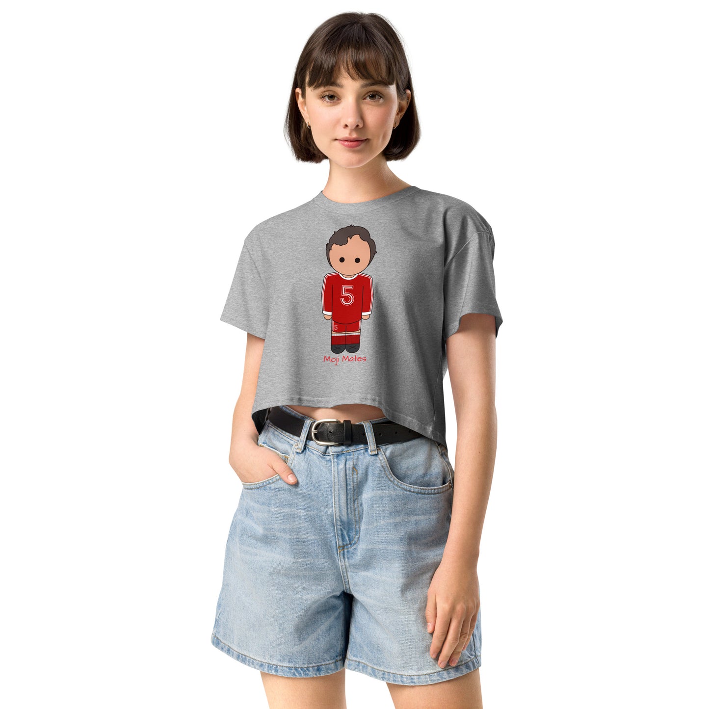 Franz Beckenbauer Bayern Munich Women’s crop top