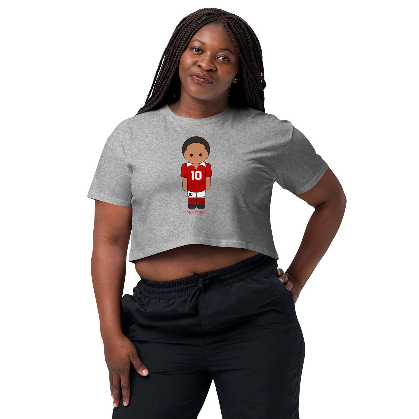 Eusébio Women’s crop top