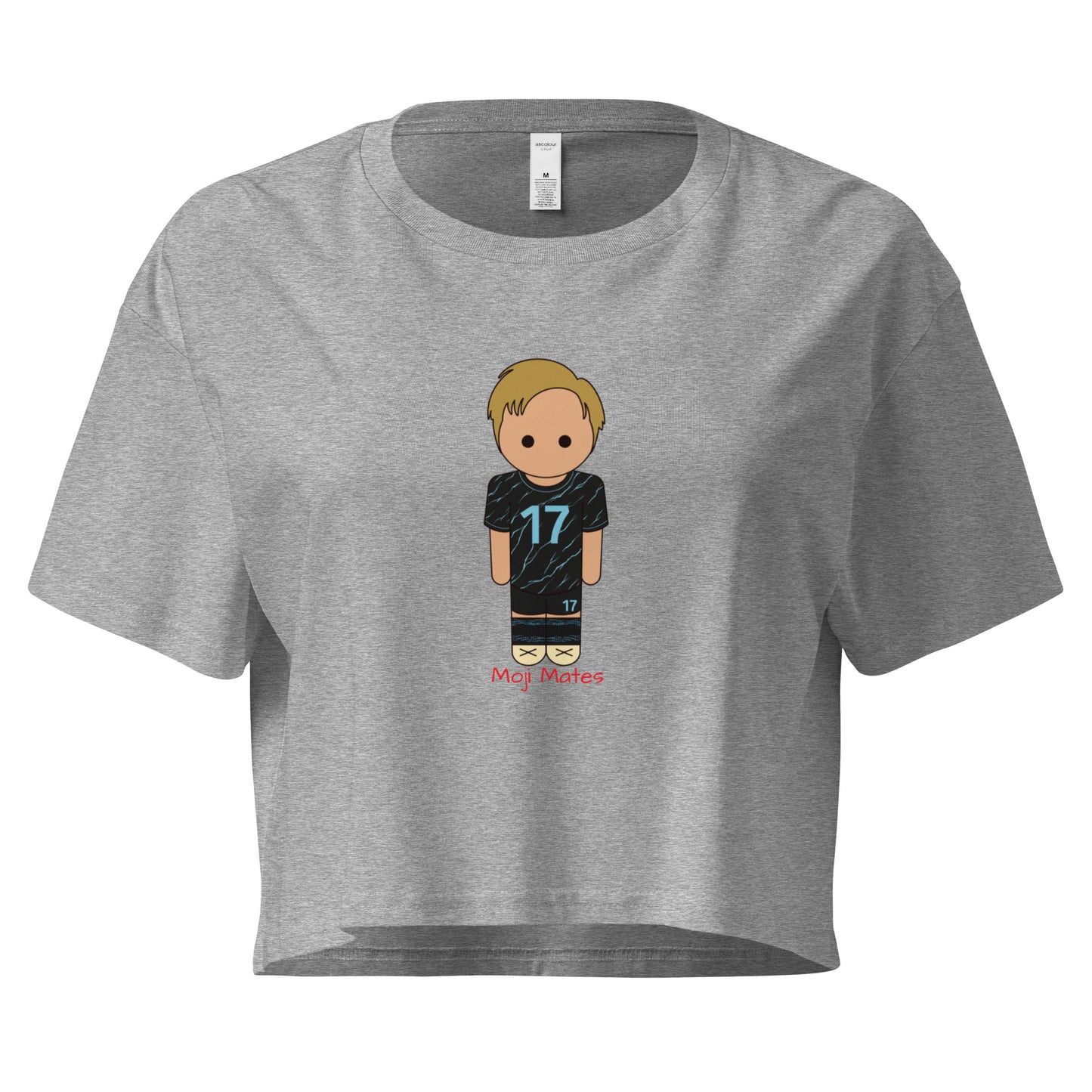 KDB Away Women’s crop top