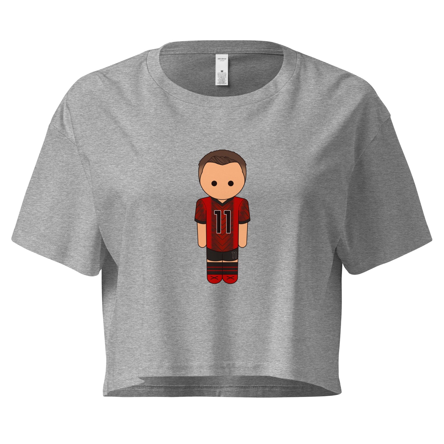 CP11 ACM Women’s crop top