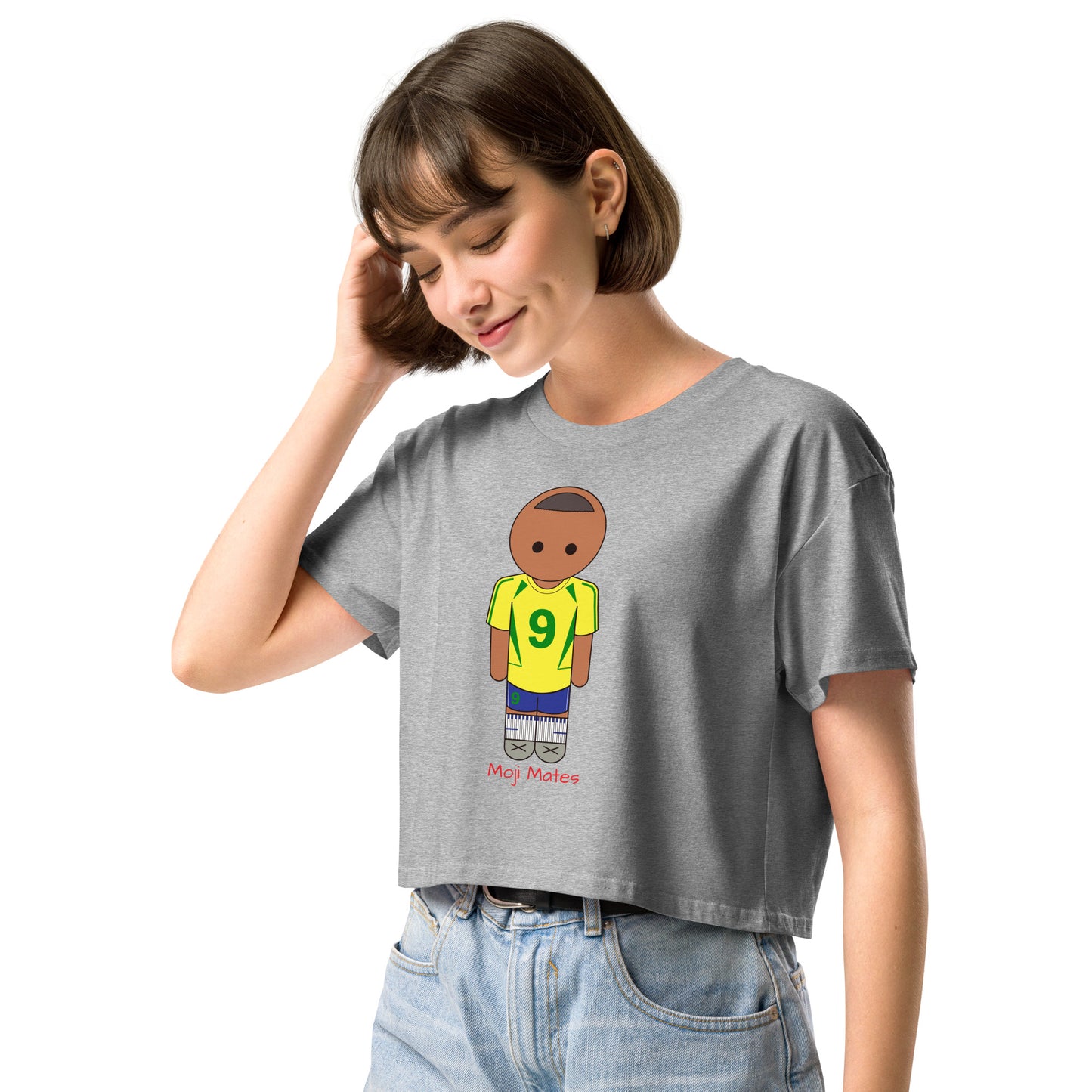 R9 Brazil Women’s crop top