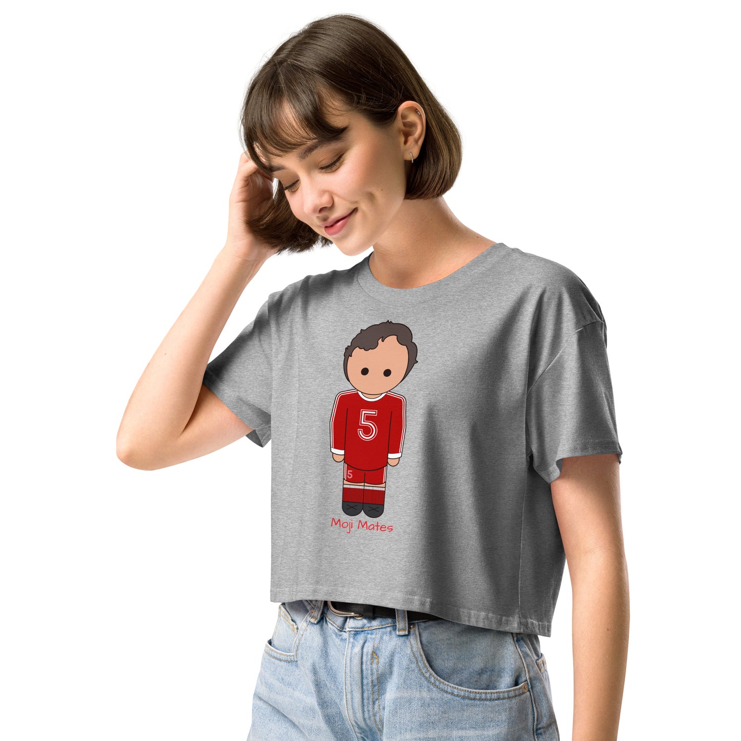 Franz Beckenbauer Bayern Munich Women’s crop top
