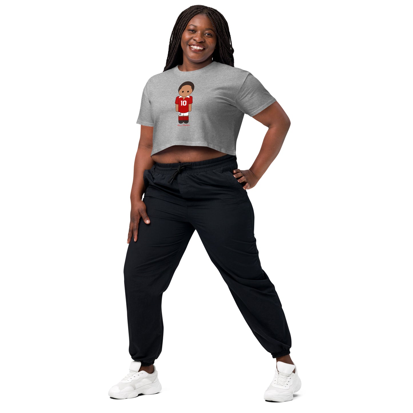 Eusébio Women’s crop top
