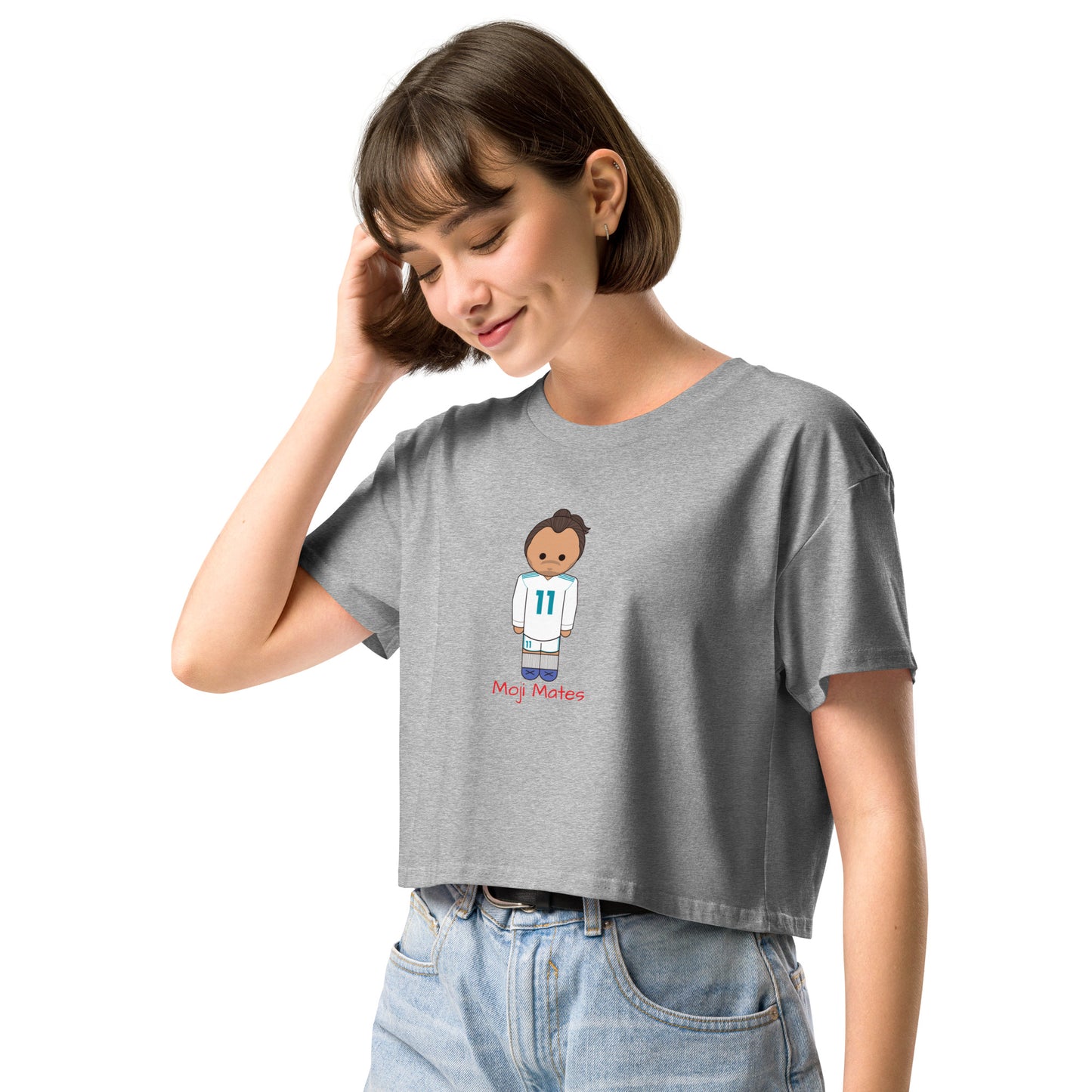 Gareth Bale 2017/18 Real Madrid Women’s crop top