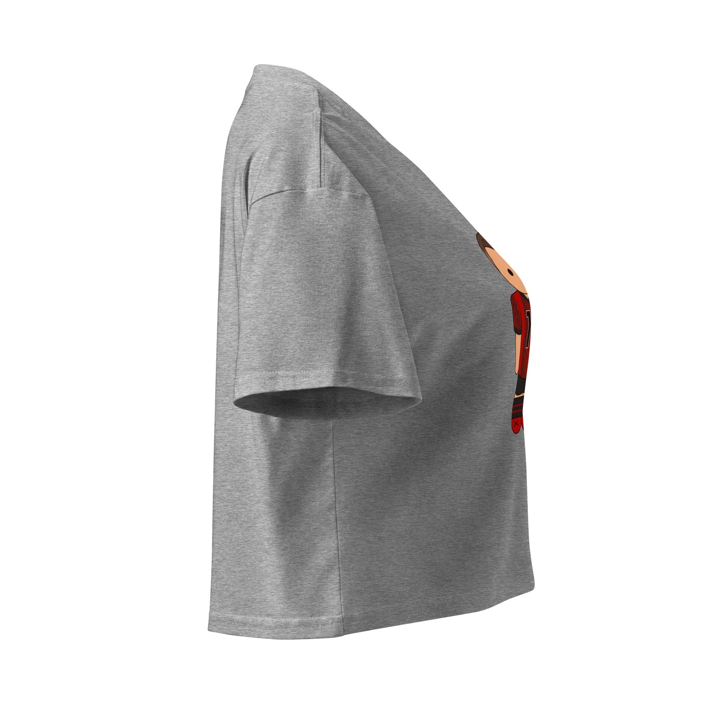 CP11 ACM Women’s crop top