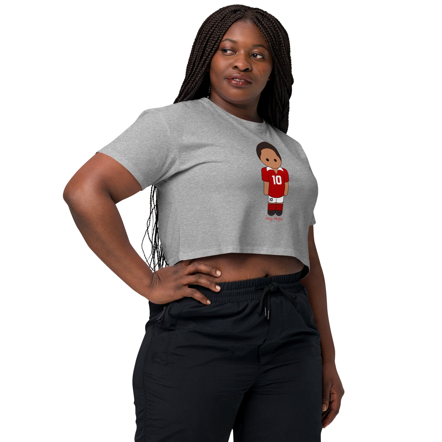 Eusébio Women’s crop top