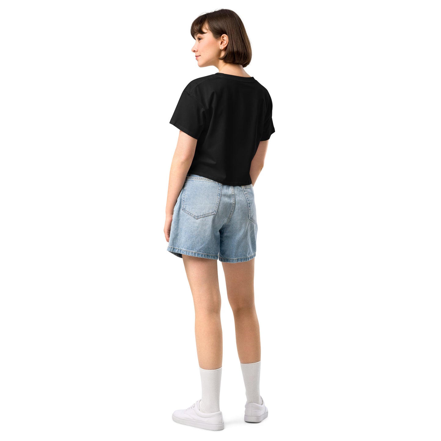 Franz Beckenbauer Bayern Munich Women’s crop top
