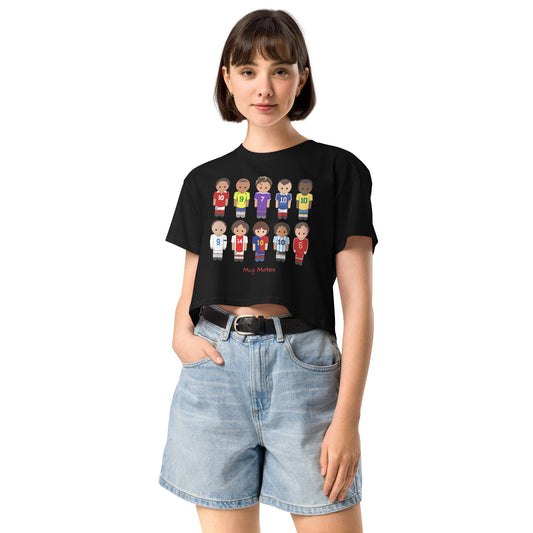 Moji Mates GOATS Women’s crop top