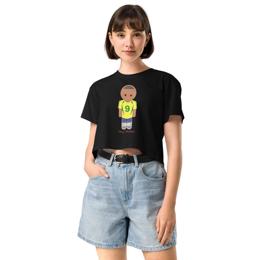 R9 Brazil Women’s crop top