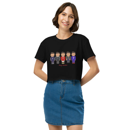 Ronaldo United-Real Madrid Women’s crop top