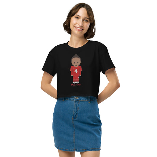 Virgil van Dijk Women’s crop top